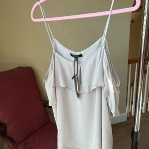 New Lucky Brand Cold Shoulder Blouse XL